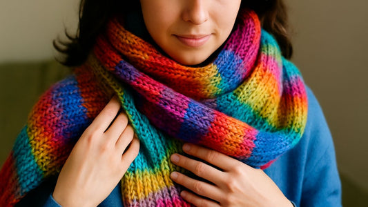 Wat kleuren van een sjaal voor jou kunnen doen tijdens rouw
