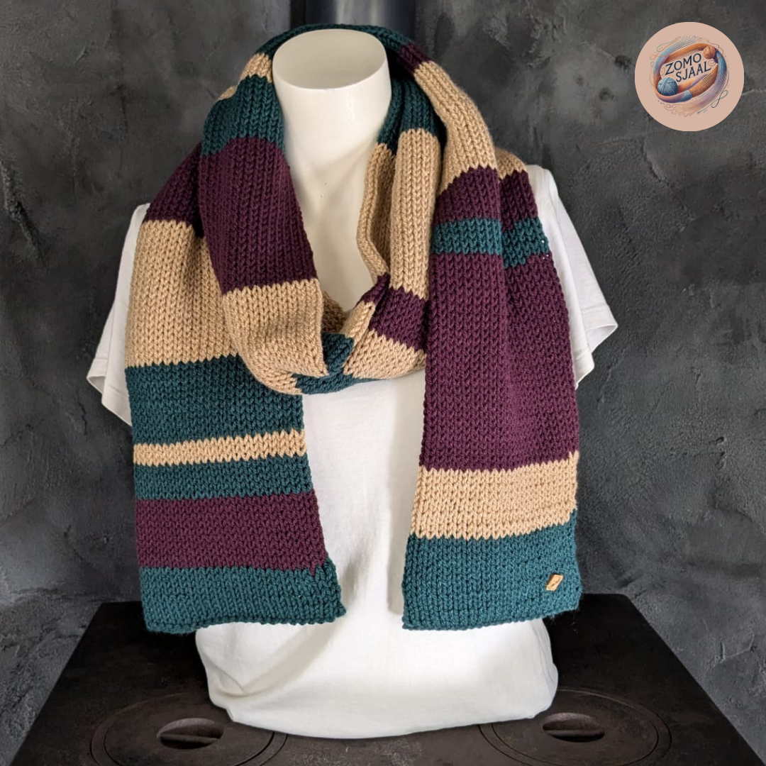 Sjaal "ZoMoBila"