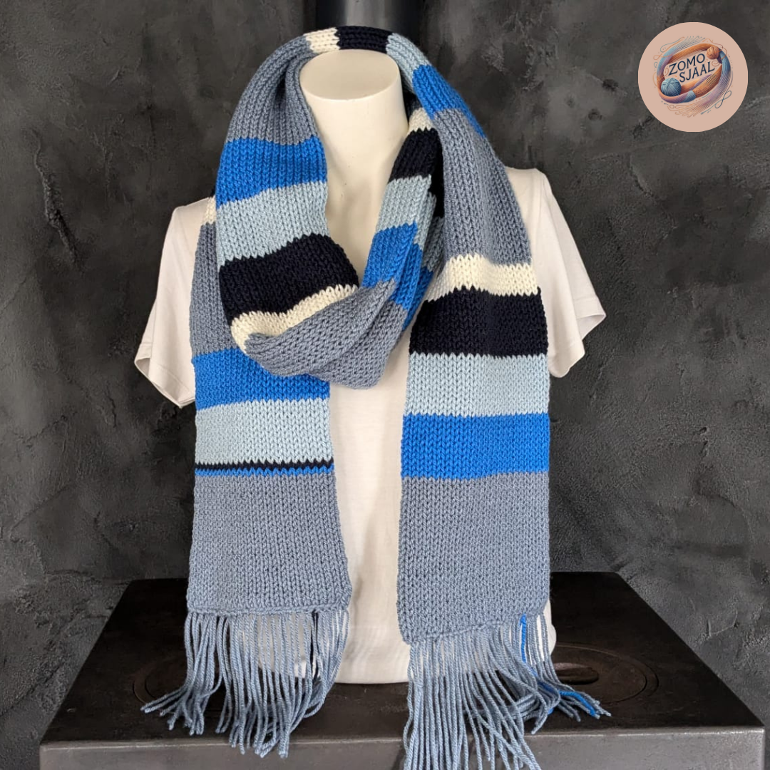 Sjaal "ZoMoBolo"