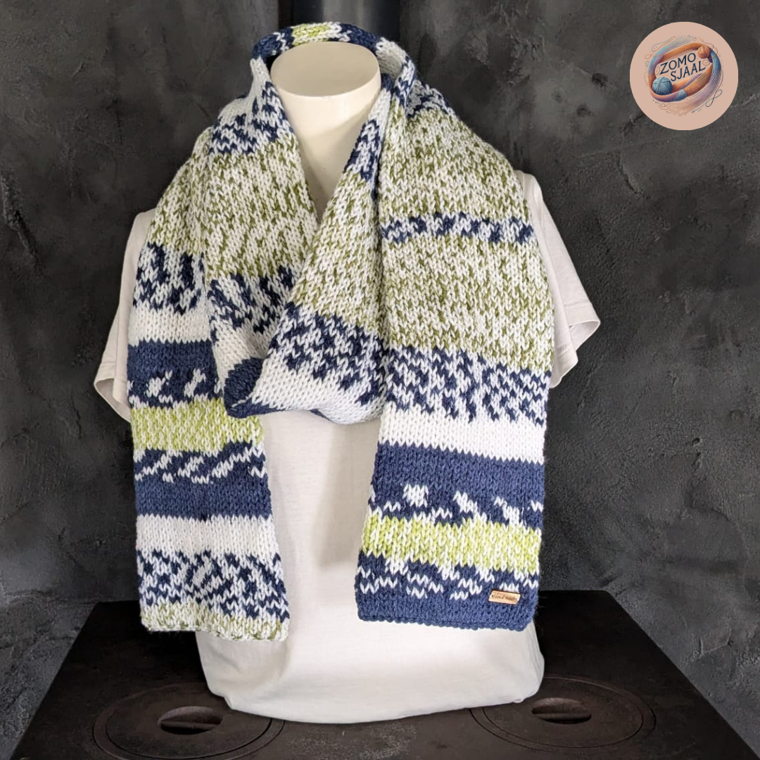 Sjaal "ZoMoCoco"