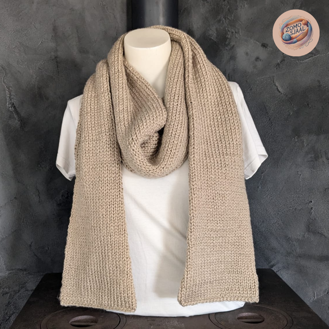 Sjaal "ZoMoDina"