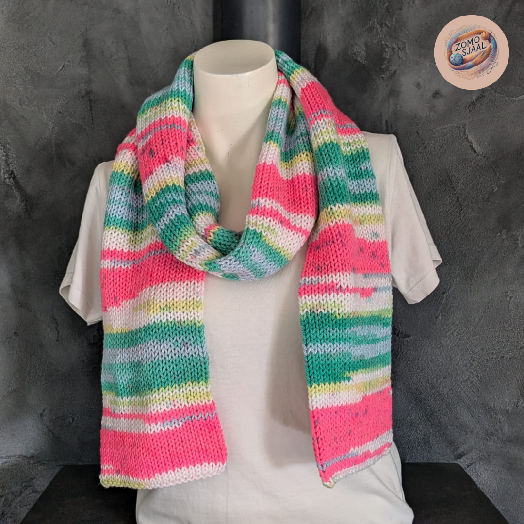 Sjaal "ZoMoDroxle"