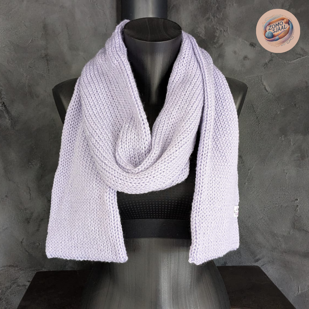 Handgebreide Sjaal van Acryl ZoMoVexol