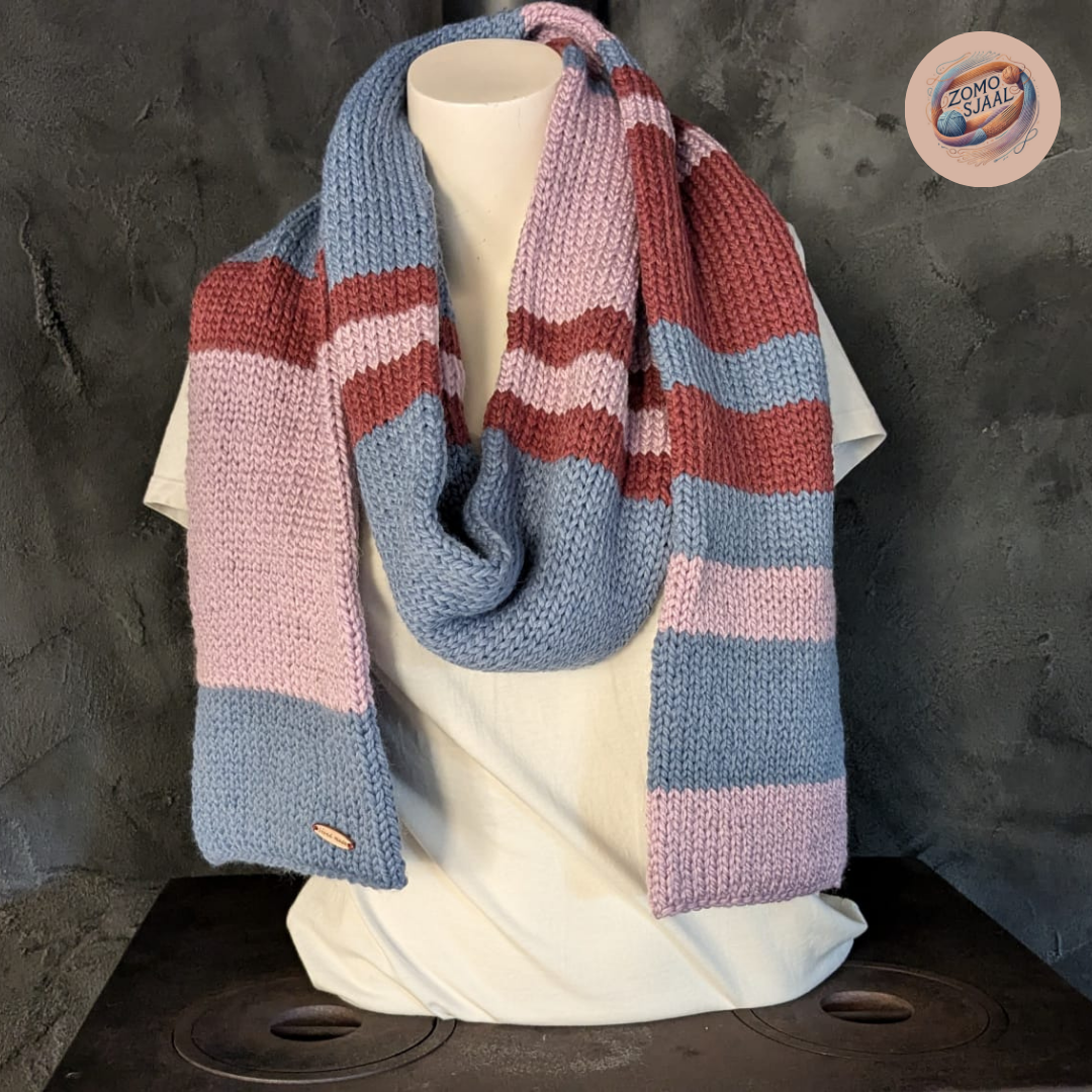 Sjaal "ZoMoLotia"