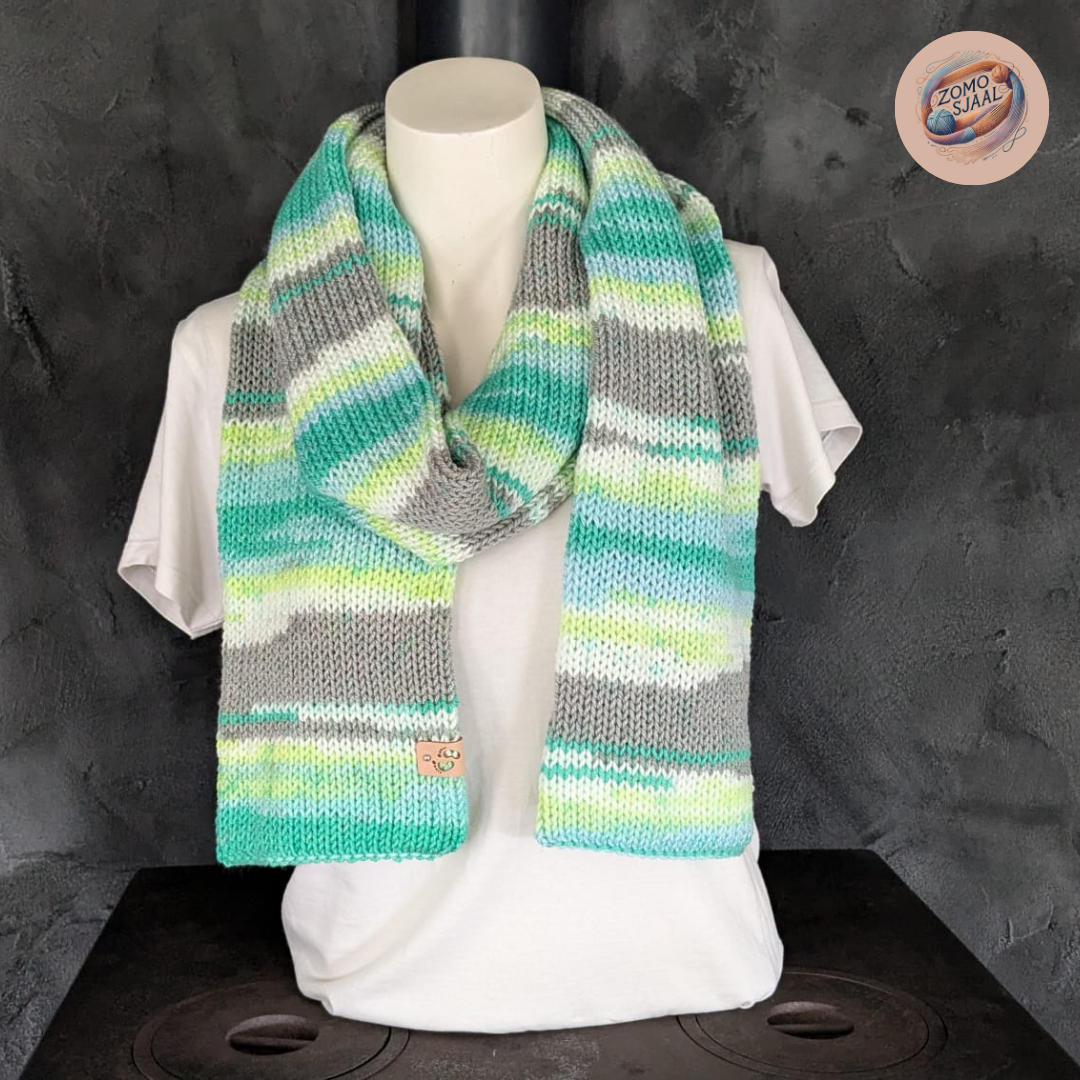 Sjaal "ZoMoPlimpy"