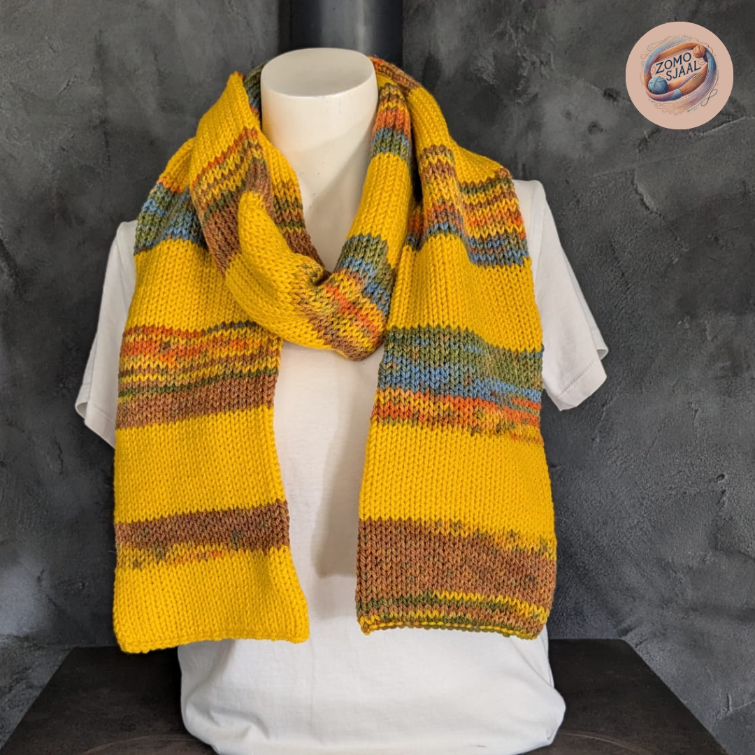 Sjaal "ZoMoQuonky"