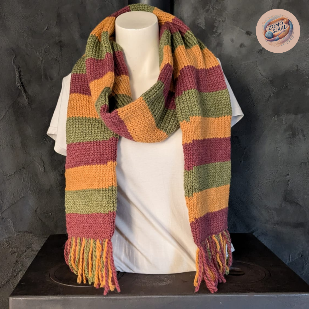 Sjaal "ZoMoRoes"