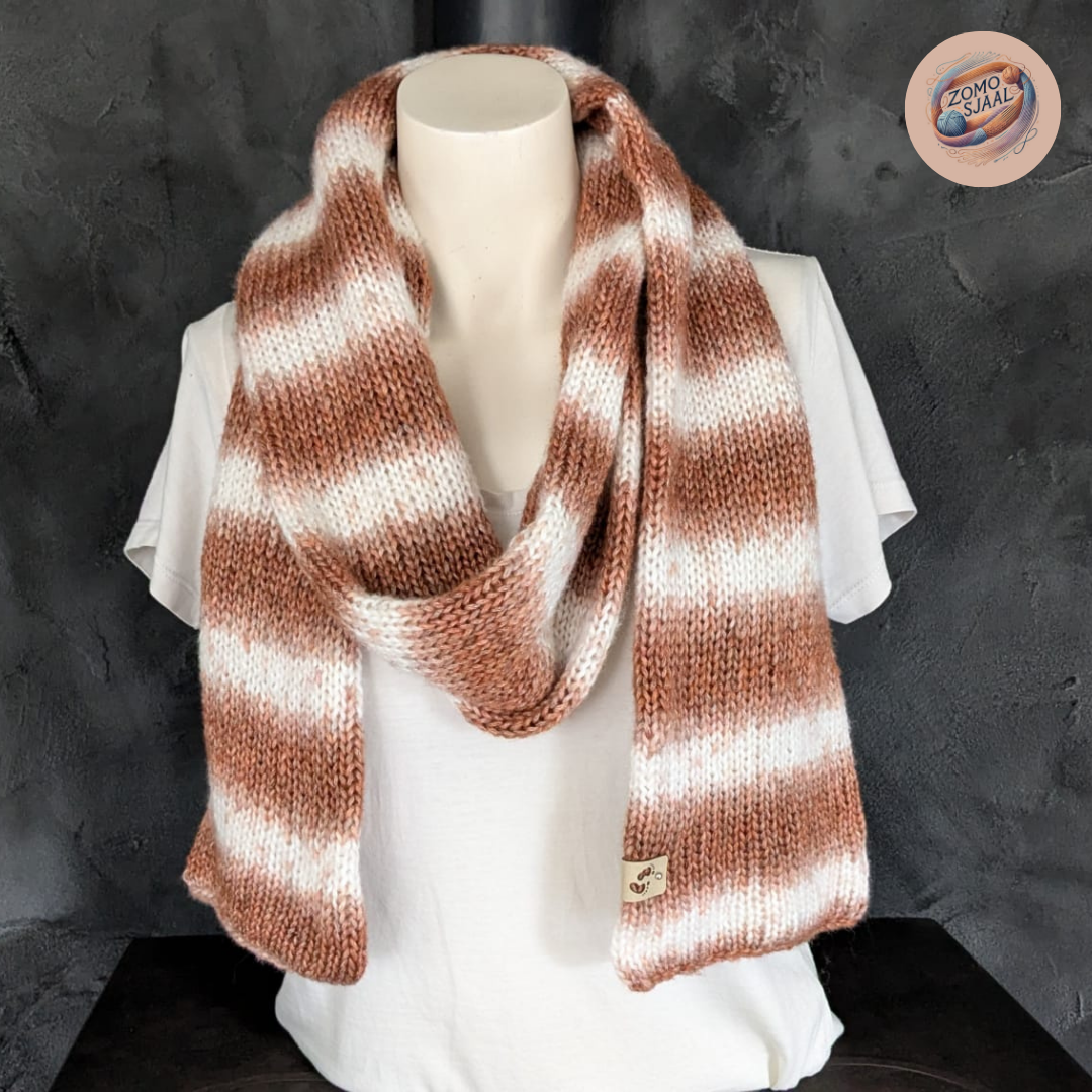 Sjaal "ZoMoTwixle"