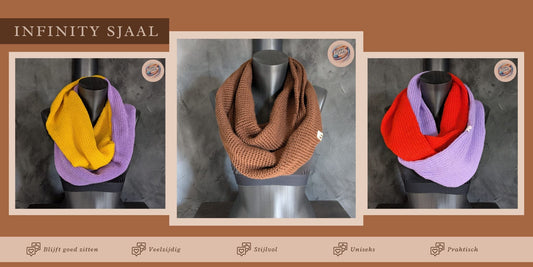 Infinity sjaal: geschiedenis, voordelen en inspiratie