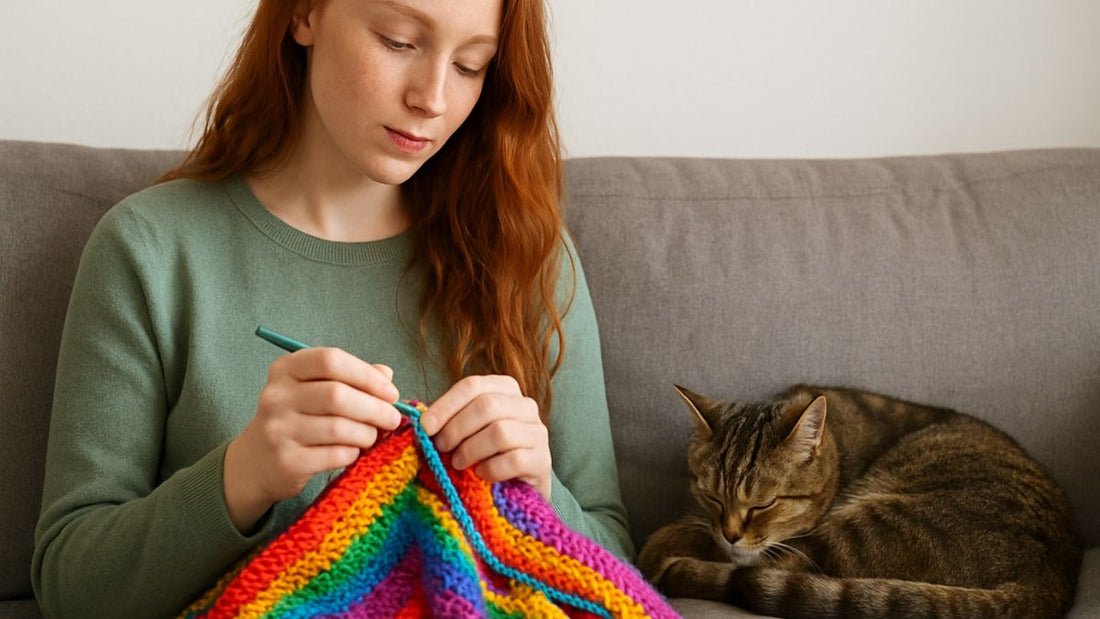 Wat breien met rouw te maken heeft – jezelf helen met je handen