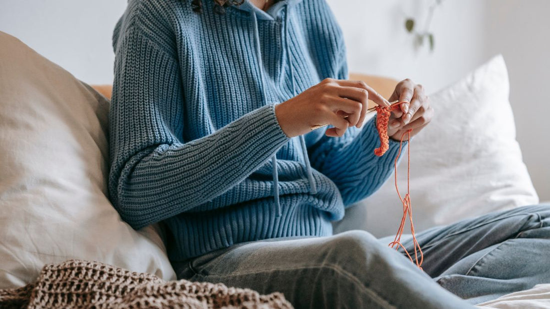 Creatief bezig zijn bij rouw: helen met je handen