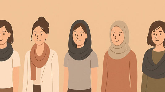 Infinity sjaal dragen: 5 creatieve manieren om te stylen