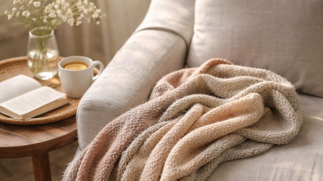 Rouw stopt nooit sjaals op maat voor troost en warmte