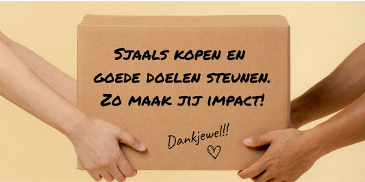 Sjaals kopen en goede doelen steunen: zo maak jij impact!