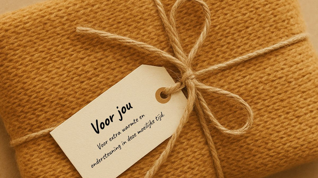 Een sjaal als troostcadeau: warmte in tijden van verlies