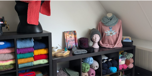 Doneren met warmte; mutsen breien voor het goede doel