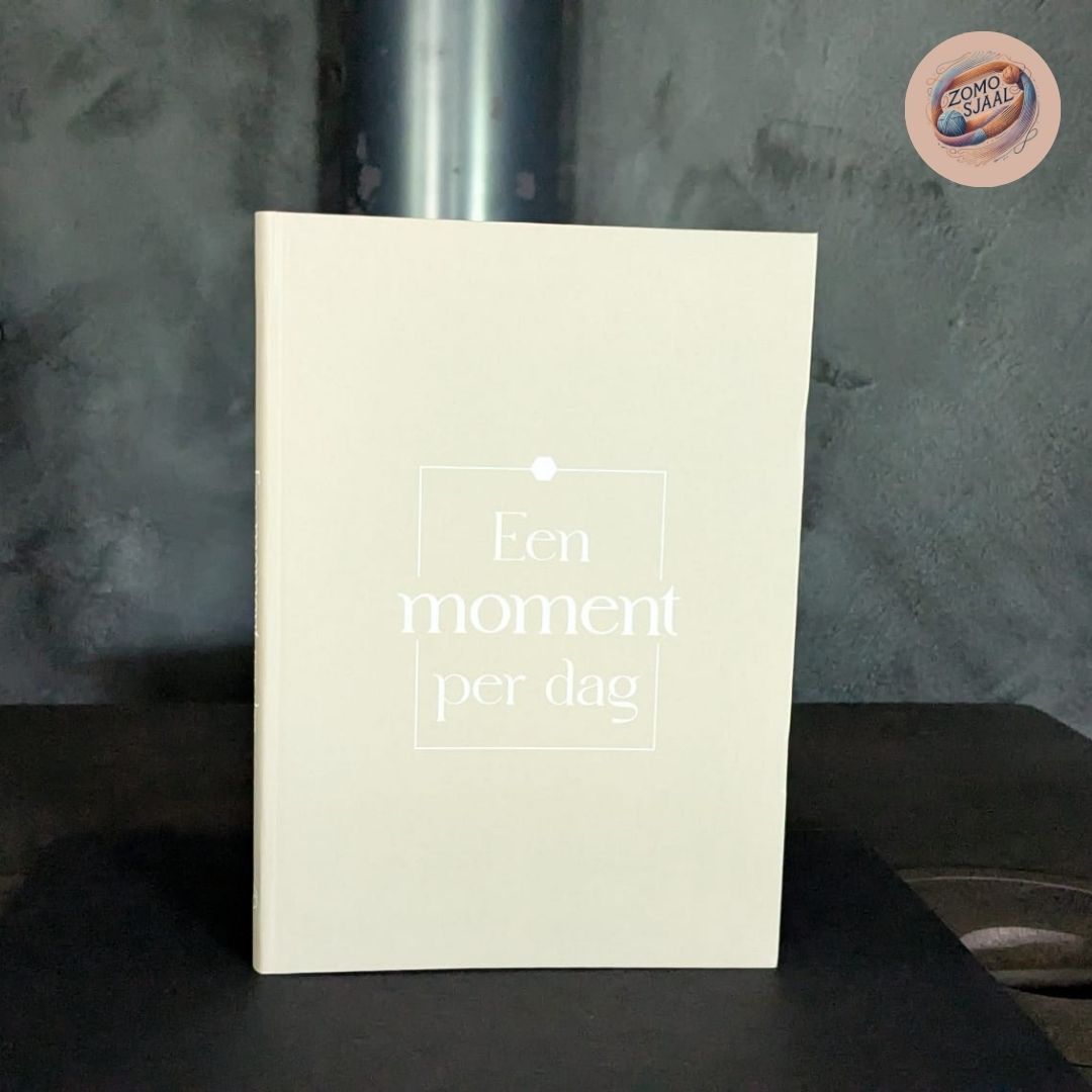 Een "Moment per Dag" dagboek voor vrouwen in rouw 