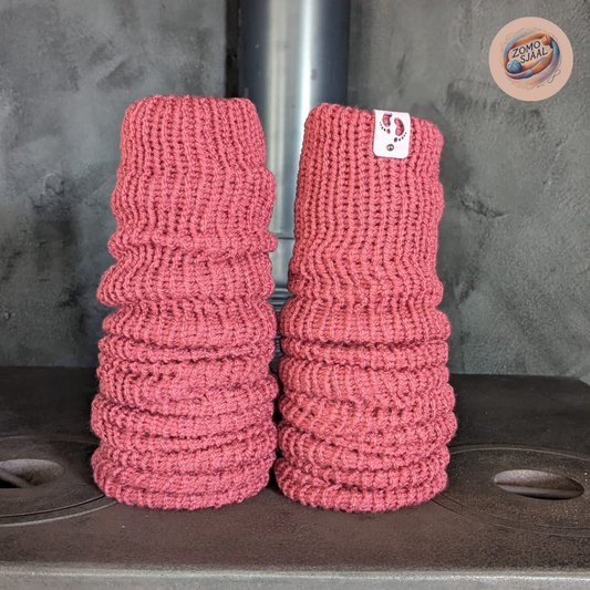 Handgebreide Beenwarmers van Acryl ZoMoZlippy